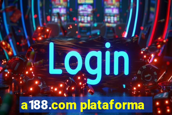 a188.com plataforma